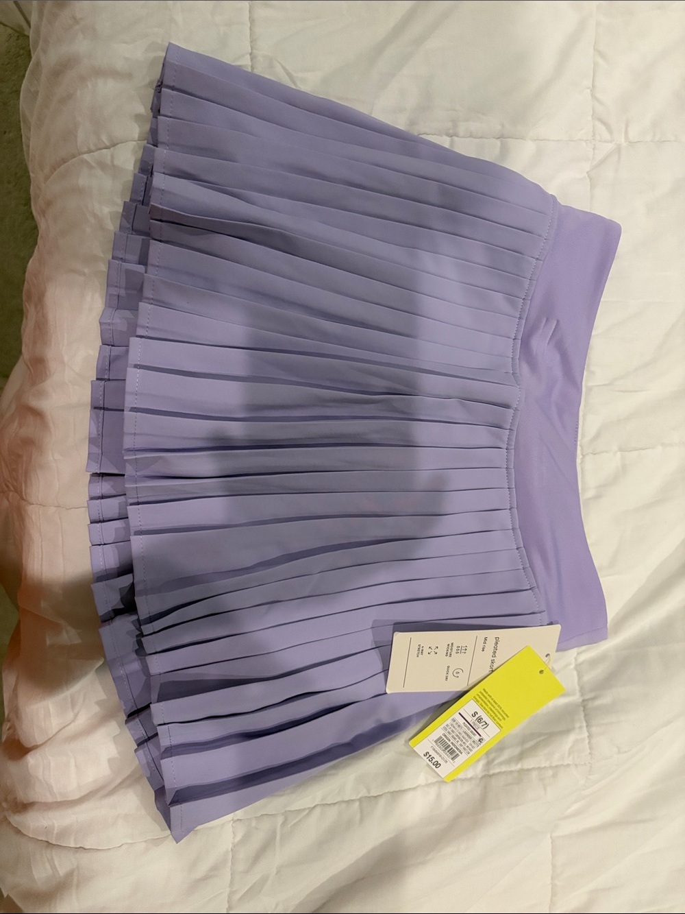 Target Lilac Pleated Tennis Skirt